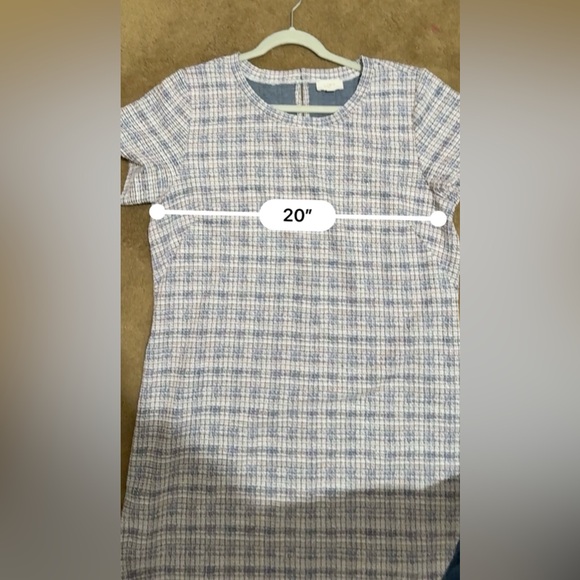 Loft tweed short sleeve dress - Picture 5 of 7